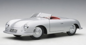 78072 PORSCHE 356 NUMBER 1 (SILVER) 1:18