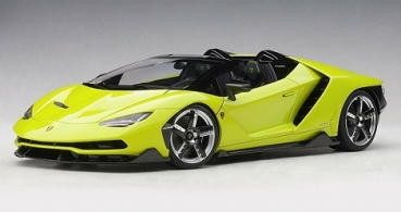 79118 LAMBORGHINI CENTENARIO ROADSTER (VERDE SCANDAL/SOLID LIGHT GREEN) 1:18