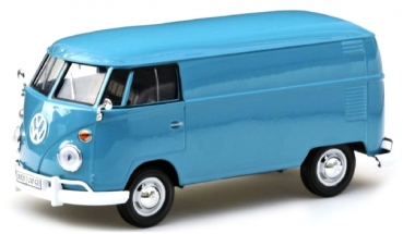 79342B VW T1 Transpoprter blue 1:24