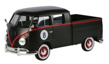 79562 VW T1 PICK UP BLACK HOT ROD 1:24