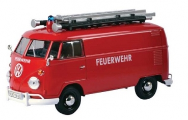 79564 VW T1 DELIVERY VAN FIRE ENGINE 1:24