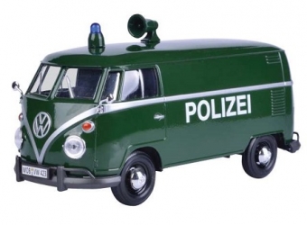 79574 VW T1 DELIVERY VAN POLIZEI 1:24