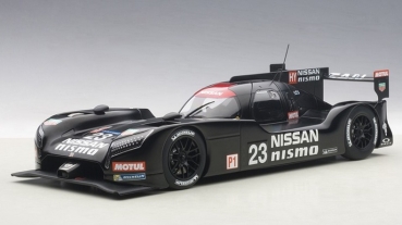 81577 NISSAN GT-R NISMO LM 2015 TEST CAR 1:18