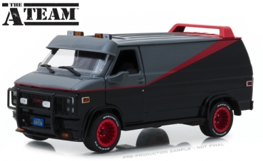 84072 The A-Team (1983-87 TV Series) - 1983 GMC Vandura 1:24