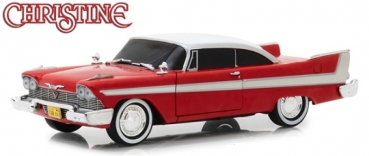 84082 Christine (1983) - 1958 Plymouth Fury (Evil Version with Blacked Out Windows)  1:24
