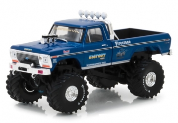 86097 Bigfoot #1 The Original Monster Truck (1979) - 1974 Ford F-250 Monster Truck 1:43