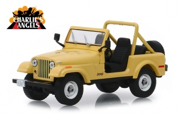 86333 Charlie's Angels (1976–1981 TV Series) - Jeep CJ-5  1:43