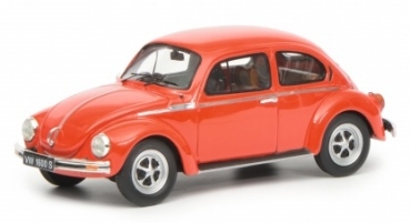 9039 VW Käfer 1600-S Super Bug, rot 1:43