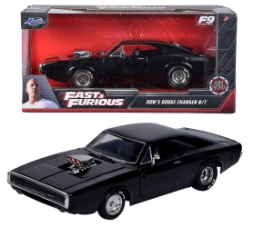 9335424314R00	 Dom's Dodge Charger R/T 1970 (F9) - Fast & Furious	1:24