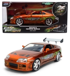 9337703314R20 Brian's Toyota Supra - Fast & Furious 1:24