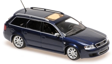 940011710	AUDI RS6 AVANT – 2002 – BLUE METALLIC	1:43
