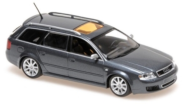 940011711	AUDI RS6 AVANT – 2002 – GREY METALLIC	1:43