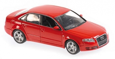 940014401 AUDI A4 - 2004 - RED 1:43