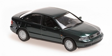 940015001 AUDI A4 – 1995 – GREEN METALLIC 1:43