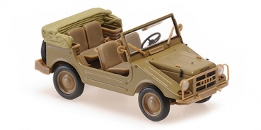 940016101 DKW MUNGA – 1955 – KHAKIGREY SATIN 1:43