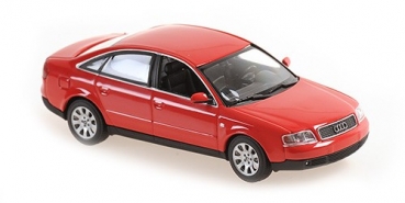 940017100 AUDI A6 – 1997 – RED 1:43