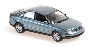 940017101 AUDI A6 – 1997 – GREEN METALLIC 1:43