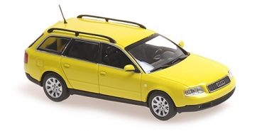 940017111 AUDI A6 AVANT – 1997 – YELLOW 1:43