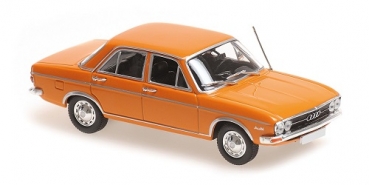 940019100 AUDI 100 – 1969 – ORANGE 1:43