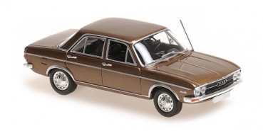 940019101 AUDI 100 – 1969 – BROWN METALLIC 1:43