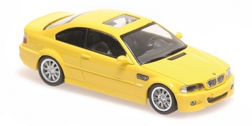 940020021 BMW M3 (E46) COUPE – 2001 – YELLOW 1:43