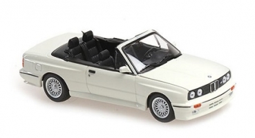 940020331 BMW M3 CABRIOLET (E30) – 1988 – WHITE 1:43