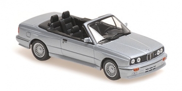 940020332 BMW M3 CABRIOLET (E30) – 1988 – SILVER 1:43