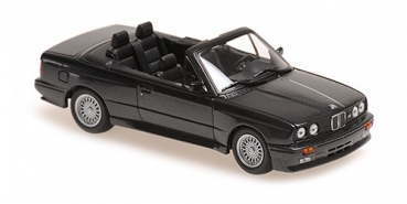 940020334 BMW M3 CABRIOLET (E30) – 1988 – BLACK METALLIC 1:43
