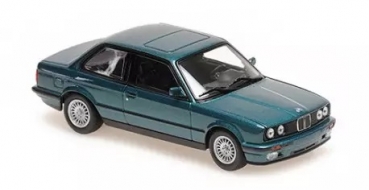940024002 BMW 3-SERIES (E30) – 1989 – GREEN METALLIC 1:43