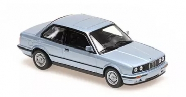 940024004 BMW 3-SERIES (E30) – 1989 – SILVERBLUE METALLIC 1:43
