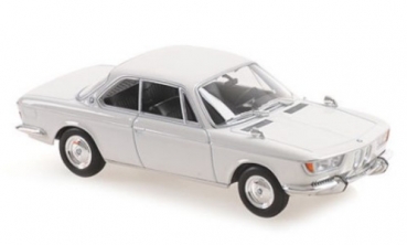 940025080 BMW 2000 CS COUPE – 1967 – WHITE 1:43