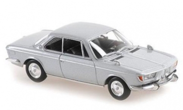 940025081 BMW 2000 CS COUPE – 1967 – SILVER 1:43