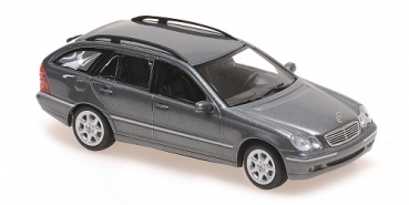 940030110 MERCEDES-BENZ C-CLASS T-MODEL (S203) – 2001 – GREY METALLIC 1:43