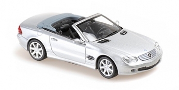 940031030 MERCEDES BENZ SL CLASS (R230) – 2001 – SILVER 1:43