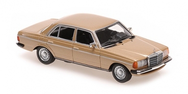 940032205 MERCEDES-BENZ (W123) 230E - 1982 - GOLD METALLIC 1:43