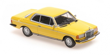 940032222 MERCEDES-BENZ (W123) 230CE – 1976 – YELLOW/BEIGE 1:43