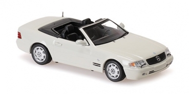 940033032 MERCEDES-BENZ SL-CLASS (R129) – 1999 – WHITE 1:43