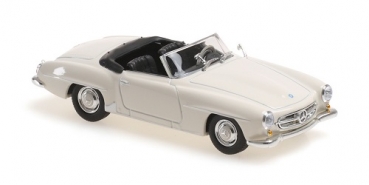 940033132 MERCEDES-BENZ 190 SL (W121) – 1955 – WHITE 1:43