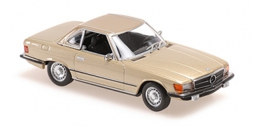 940033450 MERCEDES-BENZ 350 SL CABRIOLET HARDTOP (R107) – 1974 – GOLD 1:43