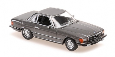 940033451 MERCEDES-BENZ 350 SL CABRIOLET HARDTOP (R107) – 1974 – GREY METALLIC 1:43