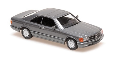 940035122	MERCEDES-BENZ 560 SEC (C126) – 1980 – GREY METALLIC	1:43