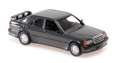 940035601 MERCEDES-BENZ 190 E 2,3-16 – 1984 – BLACK METALLIC 1:43