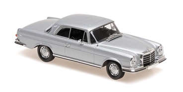 940038120	MERCEDES-BENZ 280 SE 3.5 COUPE (W 111) – 1970 – SILVER	1:43