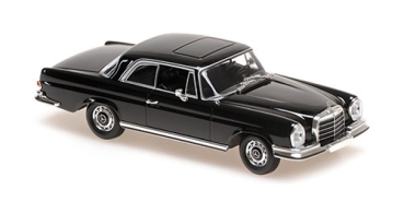 940038121	MERCEDES-BENZ 280 SE 3.5 COUPE (W 111) – 1970 – BLACK	1:43