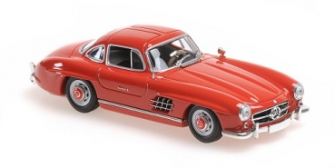 940039004 MERCEDES-BENZ 300 SL (W198 I) – 1955 – RED 1:43