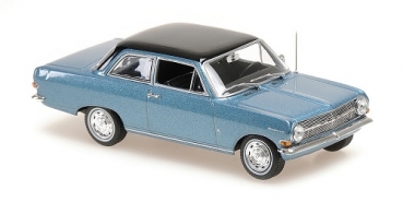 940041000 OPEL REKORD A – 1962 – BLUE 1:43