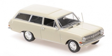 940041011  OPEL REKORD A CARAVAN – 1962 – BEIGE 1:43