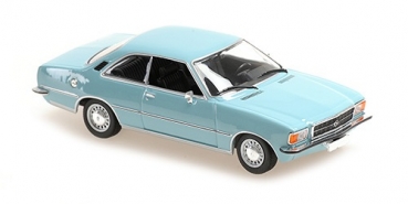 940044021 OPEL REKORD D COUPE – 1975 – LIGHT BLUE 1:43