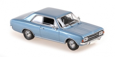 940046100 OPEL REKORD C – 1966 – BLUE METALLIC 1:43