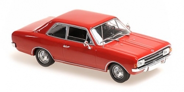 940046101 OPEL REKORD C – 1966 – RED 1:43